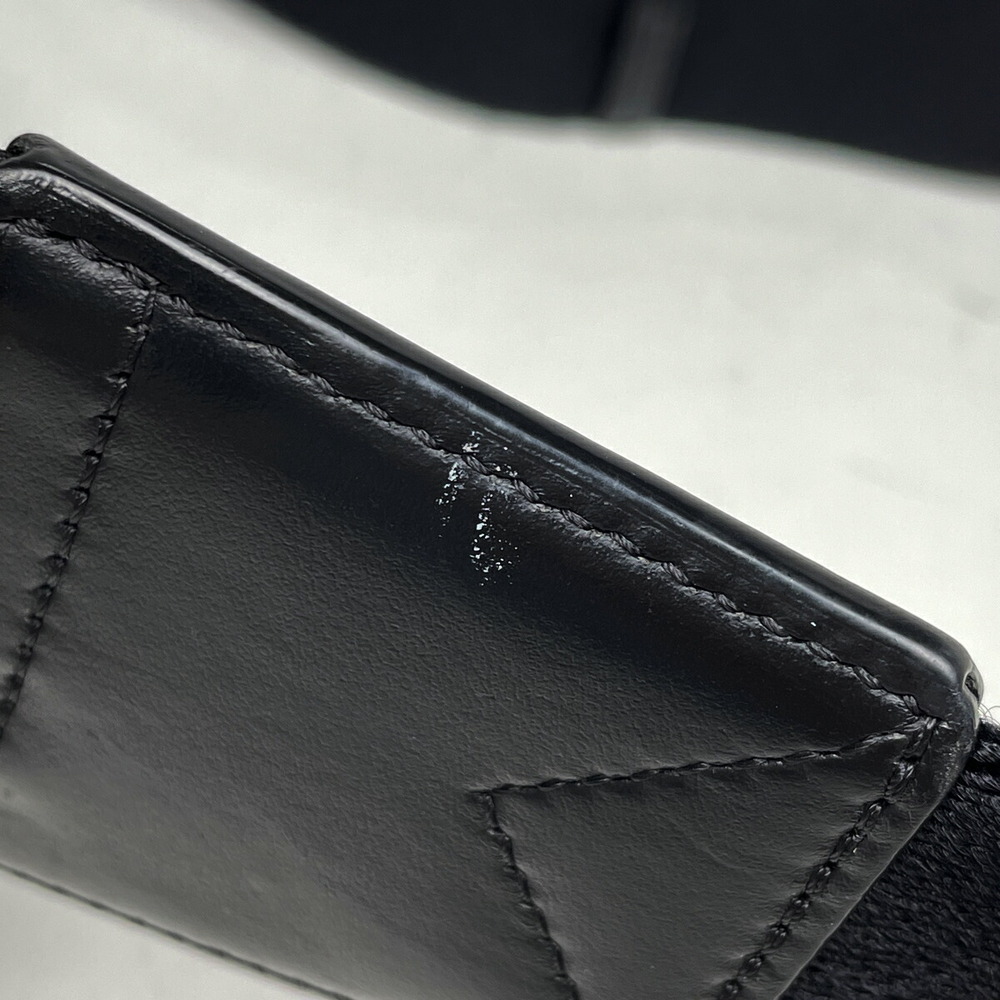 Burberry Logo Body Bum Crossbody Belt Bag Waist Black - Picture 5 of 6